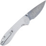 Складной нож CJRB FELDSPAR J1912BD-ST стальной